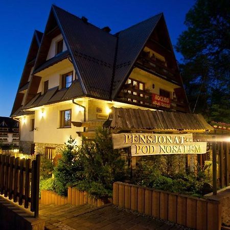 Aparthotel Pod Nosalem Zakopane Kültér fotó