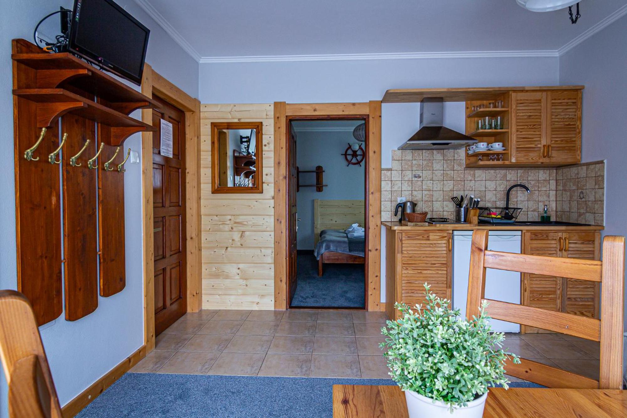 Aparthotel Pod Nosalem Zakopane Kültér fotó