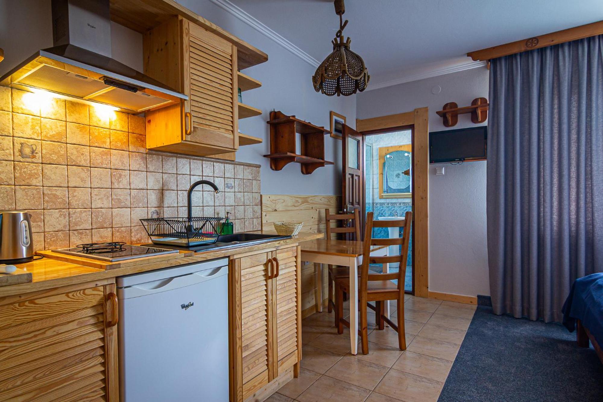 Aparthotel Pod Nosalem Zakopane Kültér fotó