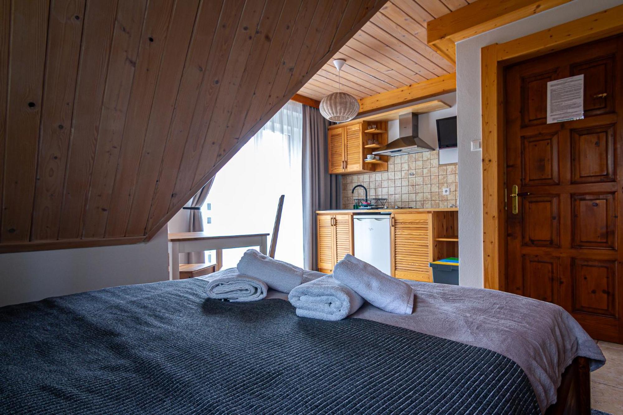 Aparthotel Pod Nosalem Zakopane Kültér fotó