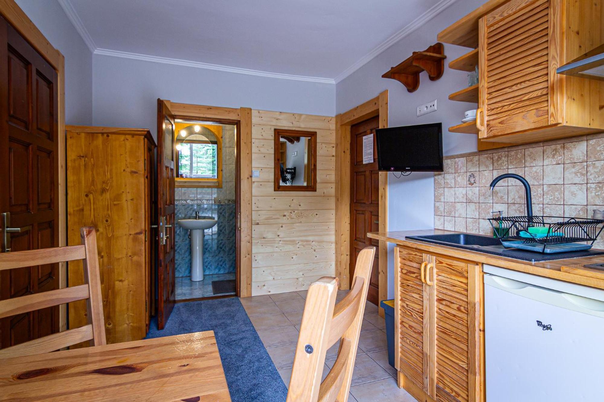 Aparthotel Pod Nosalem Zakopane Kültér fotó