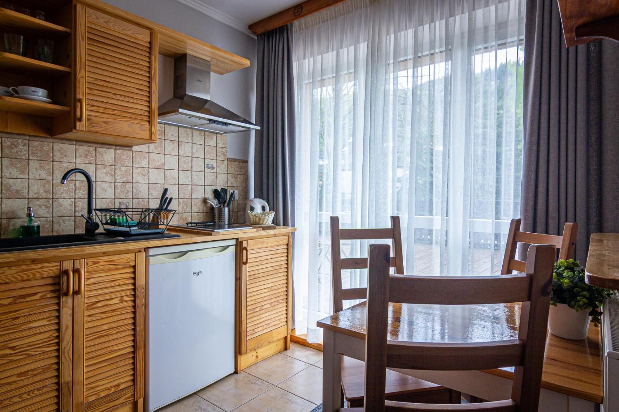 Aparthotel Pod Nosalem Zakopane Kültér fotó
