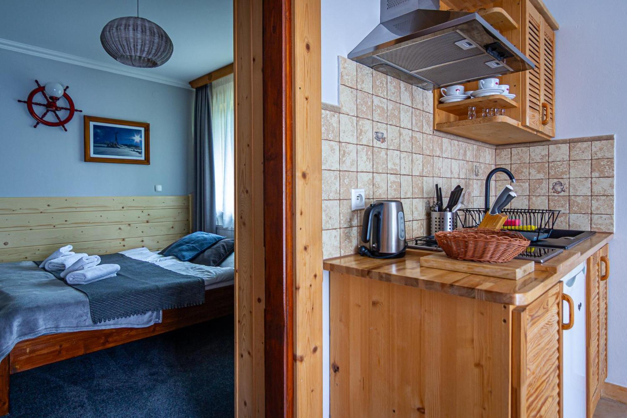 Aparthotel Pod Nosalem Zakopane Kültér fotó