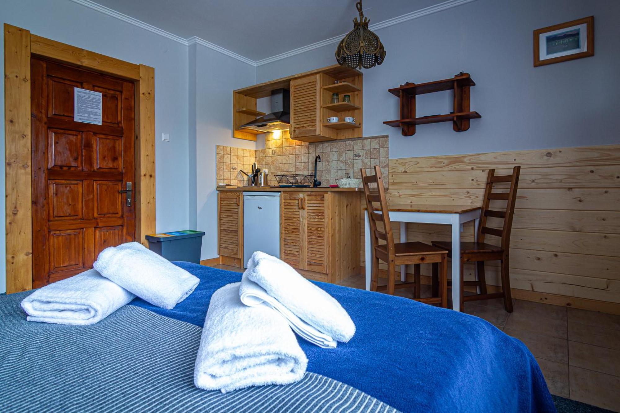 Aparthotel Pod Nosalem Zakopane Kültér fotó