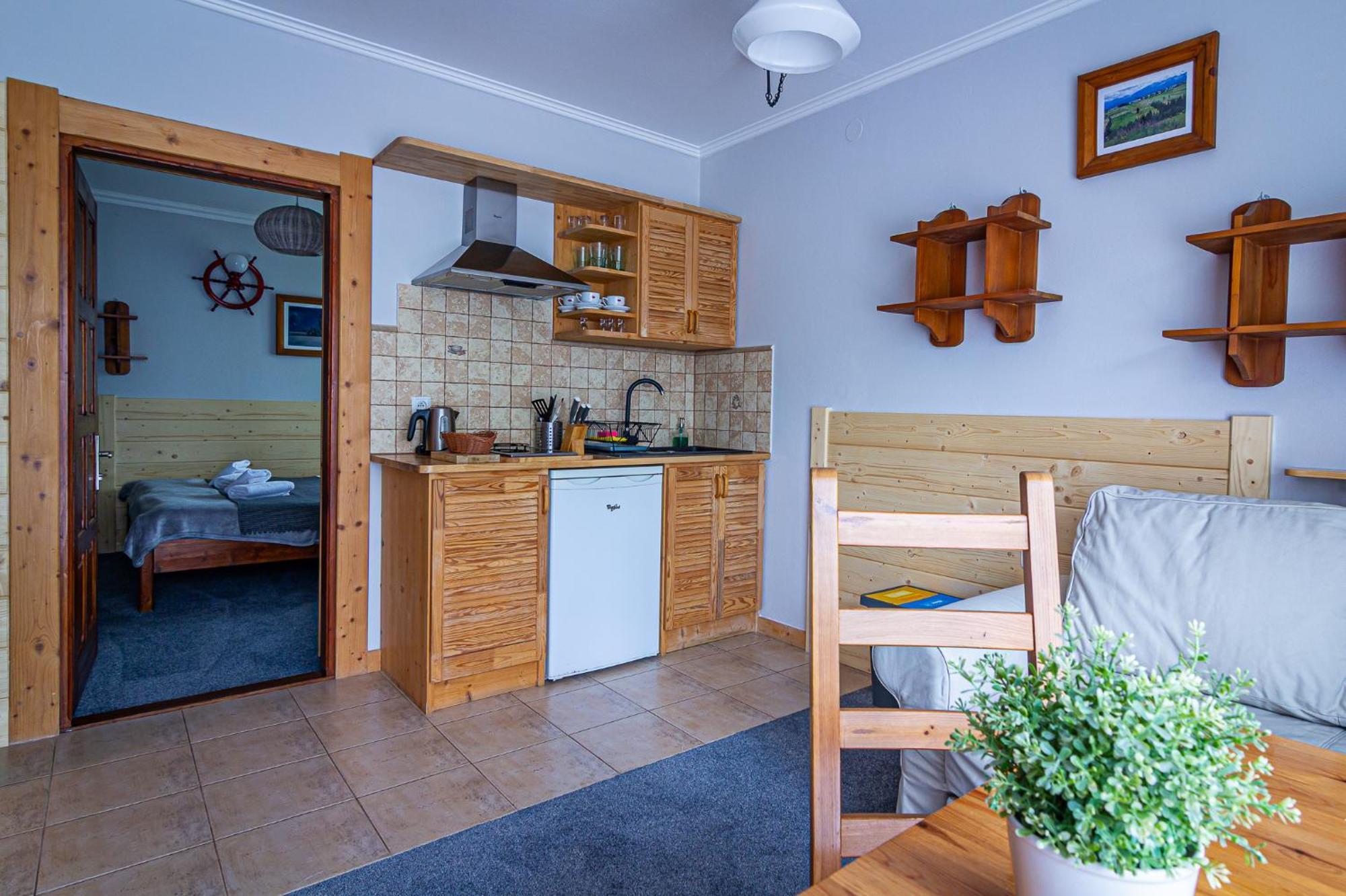 Aparthotel Pod Nosalem Zakopane Kültér fotó
