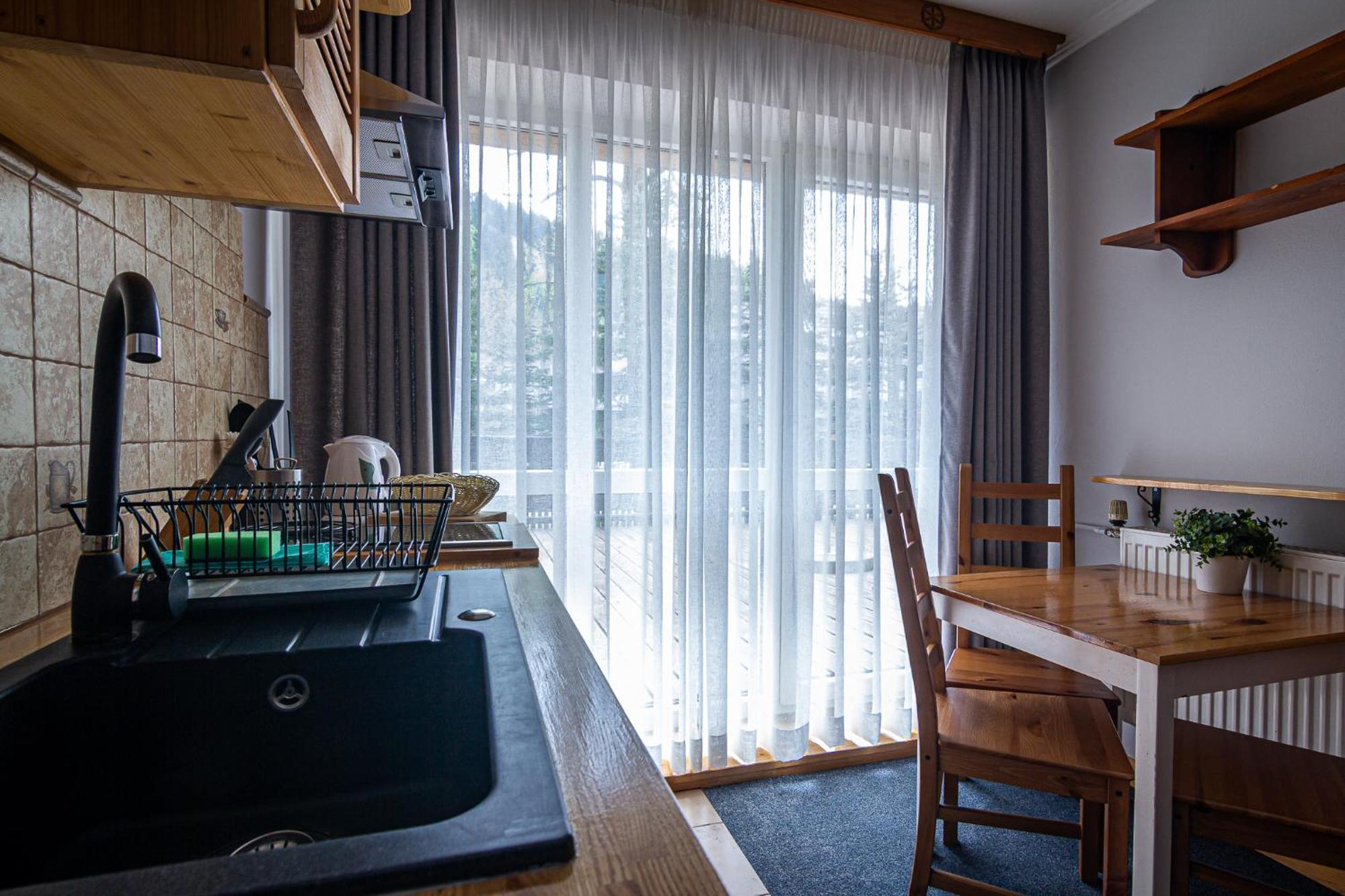 Aparthotel Pod Nosalem Zakopane Kültér fotó