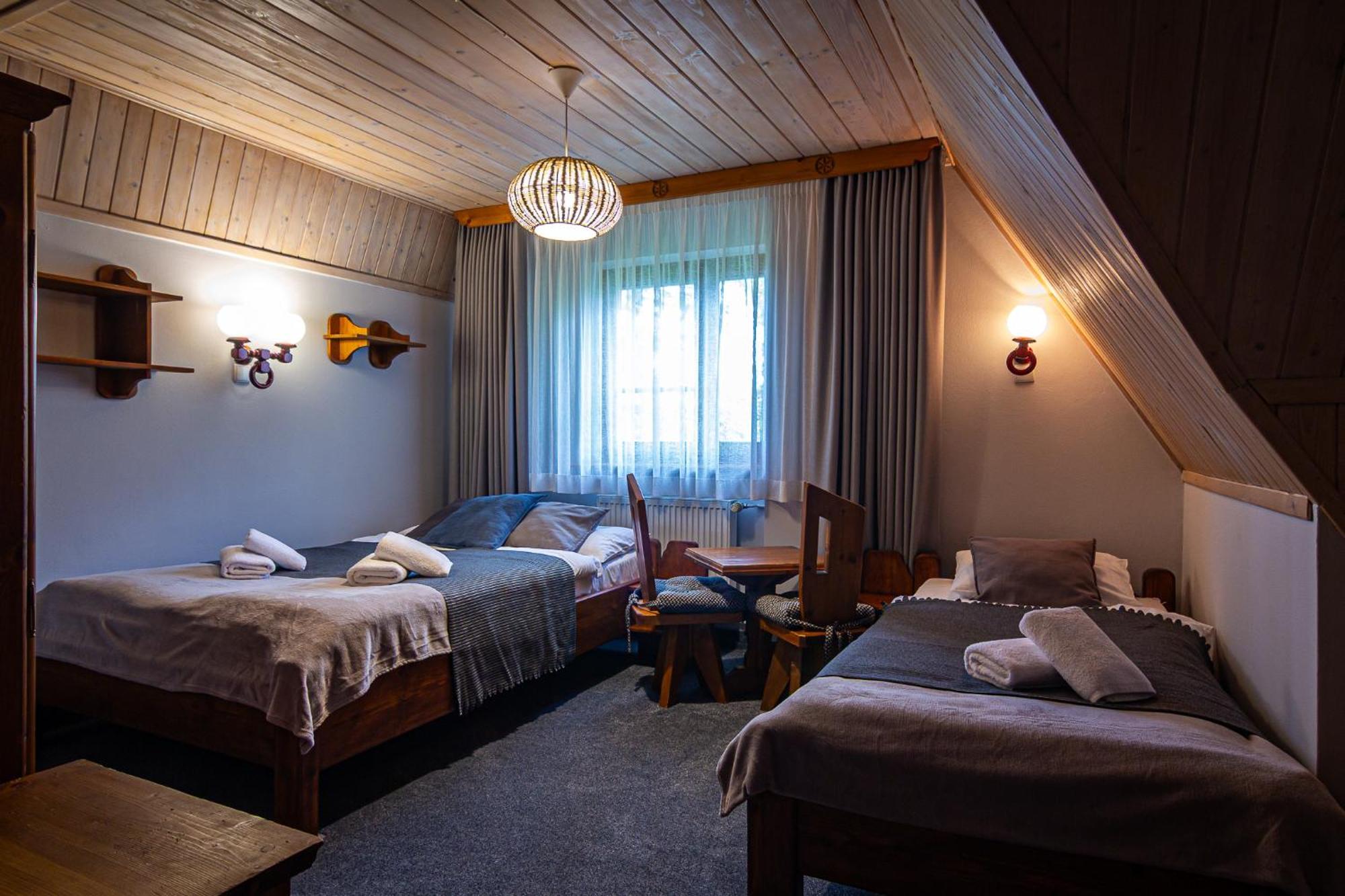 Aparthotel Pod Nosalem Zakopane Kültér fotó