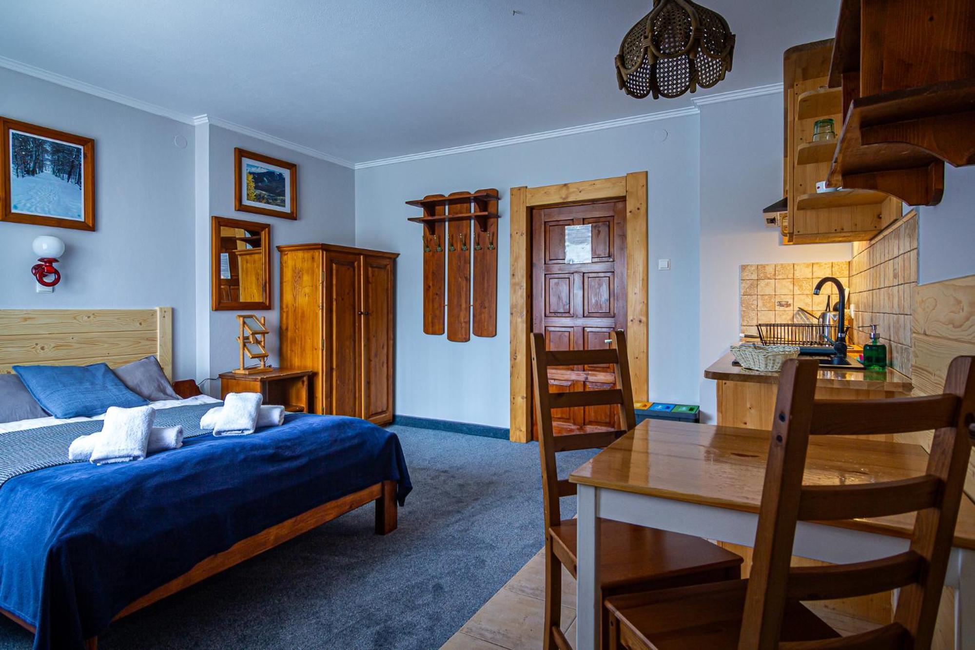 Aparthotel Pod Nosalem Zakopane Kültér fotó