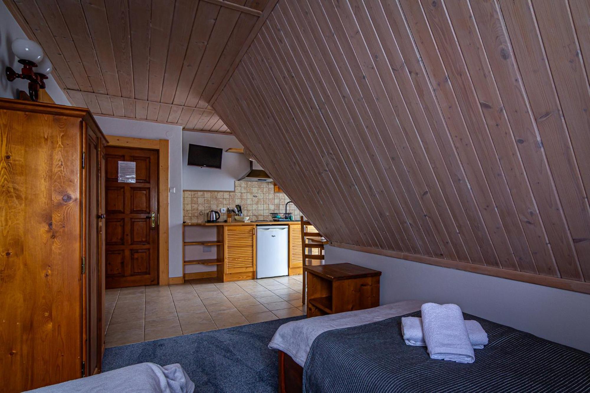 Aparthotel Pod Nosalem Zakopane Kültér fotó