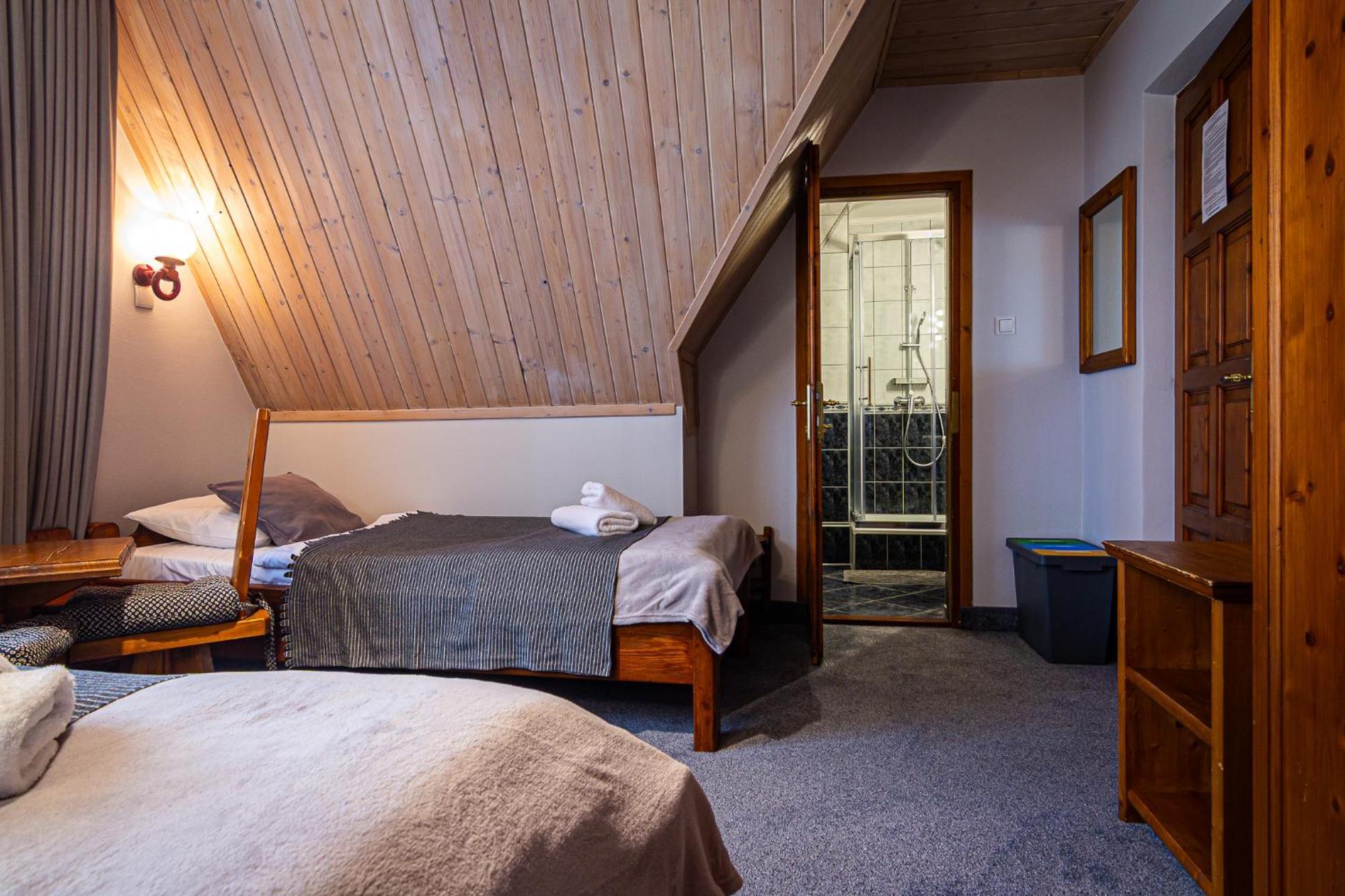 Aparthotel Pod Nosalem Zakopane Kültér fotó