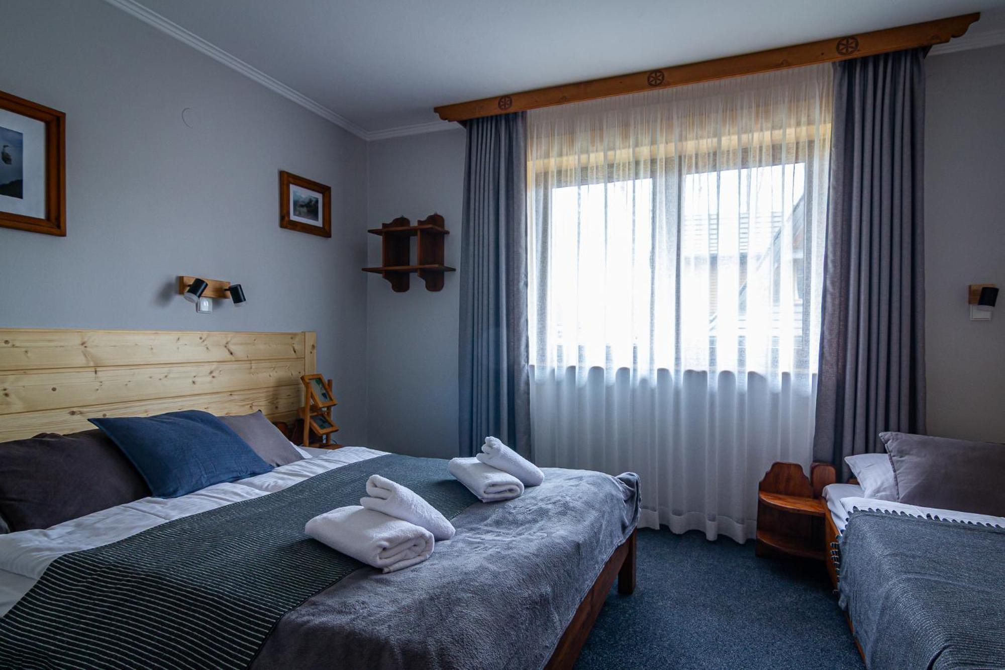 Aparthotel Pod Nosalem Zakopane Kültér fotó
