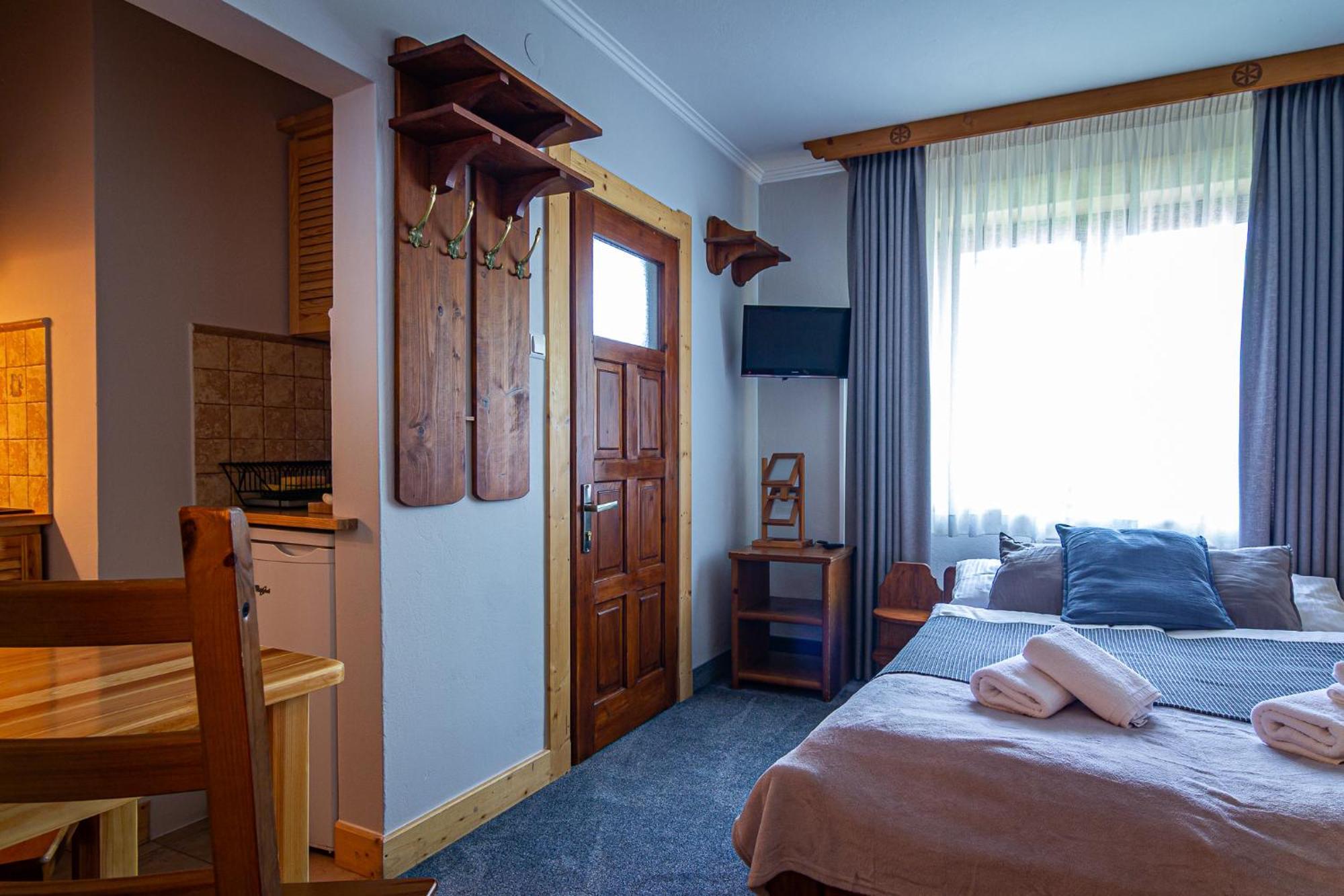 Aparthotel Pod Nosalem Zakopane Kültér fotó