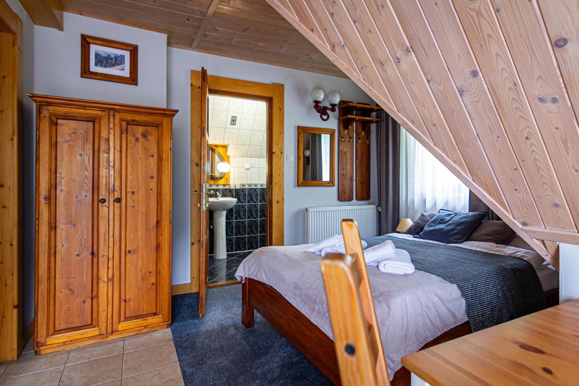 Aparthotel Pod Nosalem Zakopane Kültér fotó