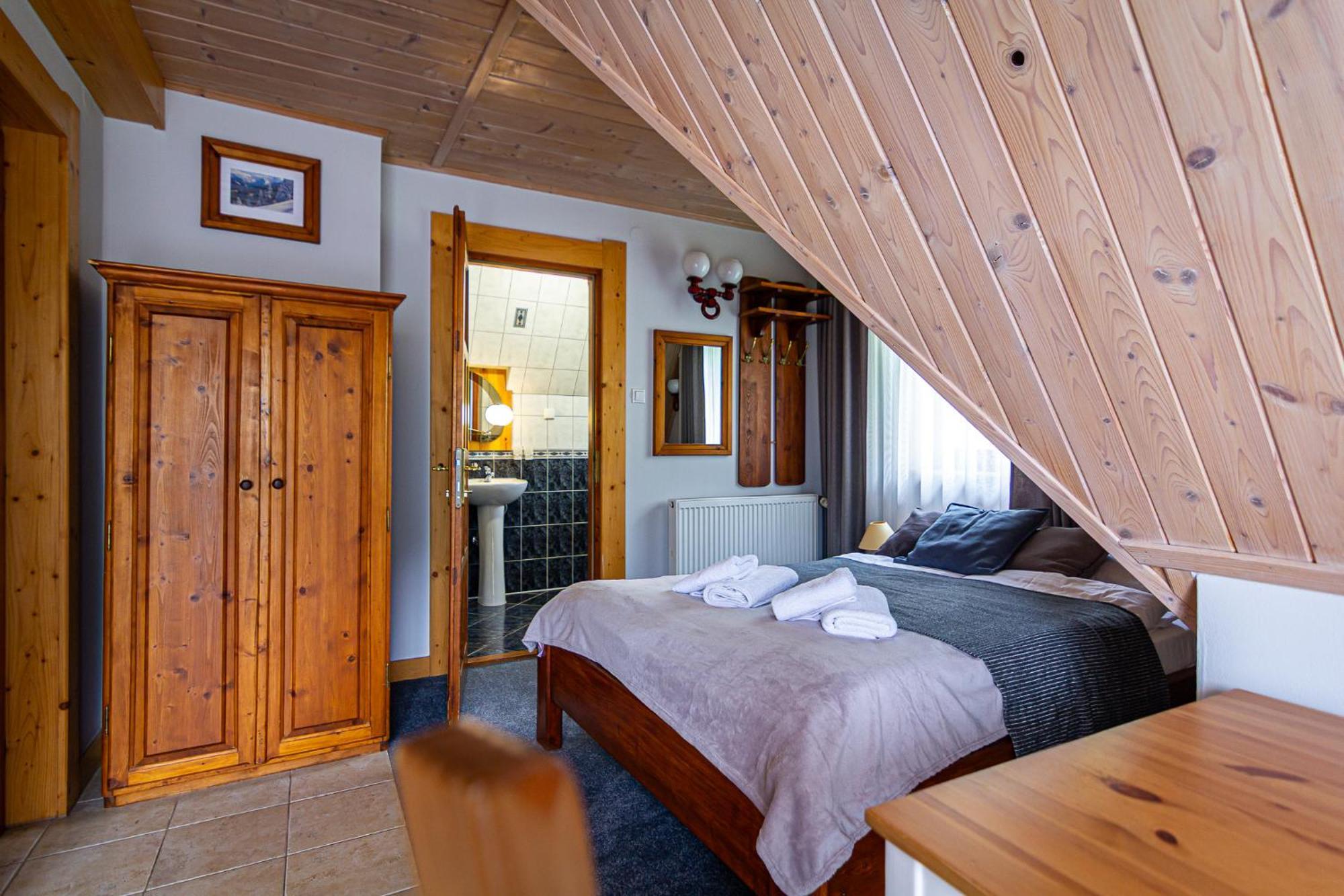 Aparthotel Pod Nosalem Zakopane Kültér fotó