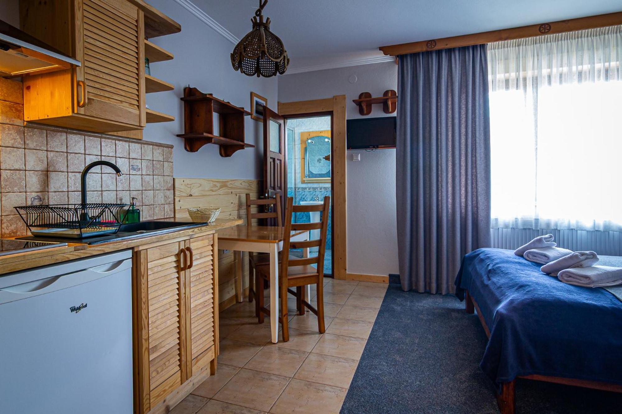 Aparthotel Pod Nosalem Zakopane Kültér fotó