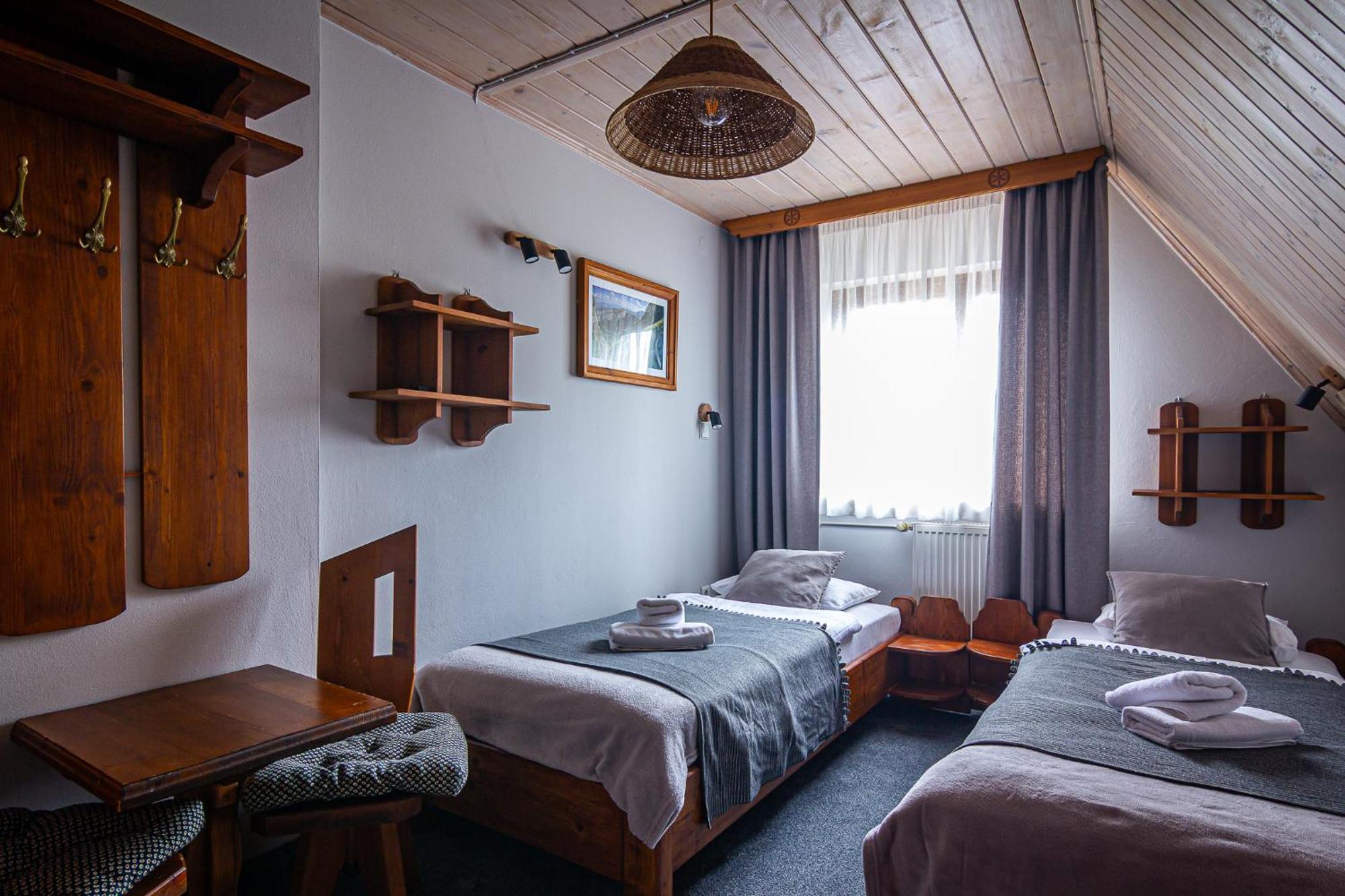 Aparthotel Pod Nosalem Zakopane Kültér fotó