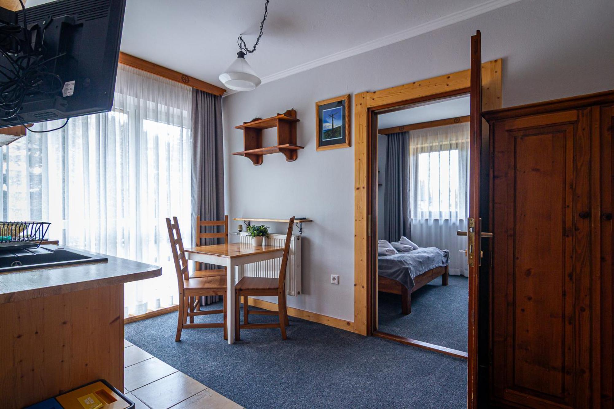 Aparthotel Pod Nosalem Zakopane Kültér fotó