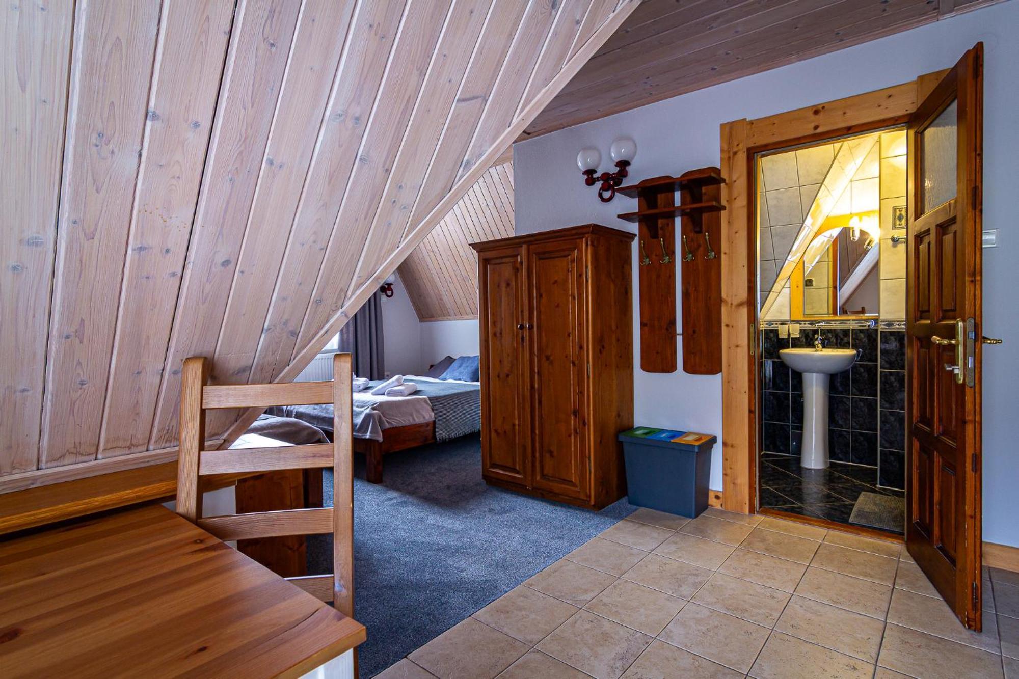 Aparthotel Pod Nosalem Zakopane Kültér fotó