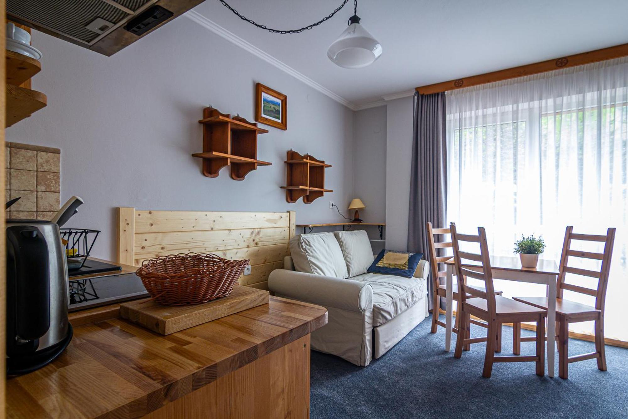 Aparthotel Pod Nosalem Zakopane Kültér fotó