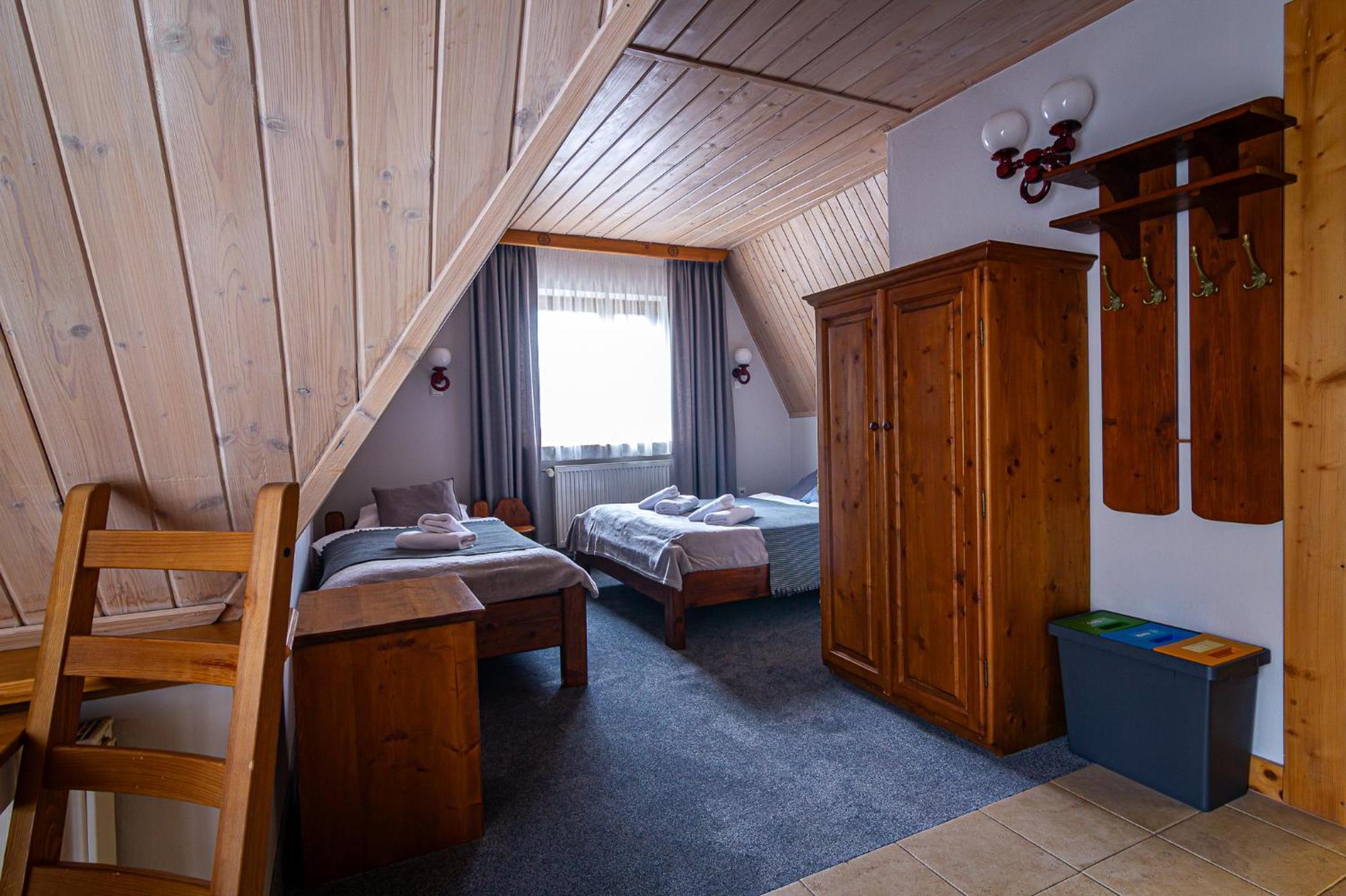 Aparthotel Pod Nosalem Zakopane Kültér fotó