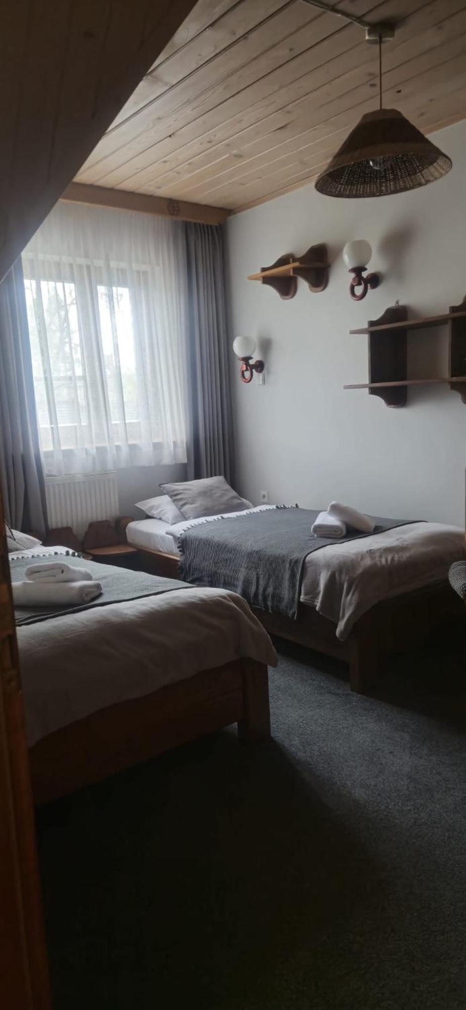 Aparthotel Pod Nosalem Zakopane Kültér fotó