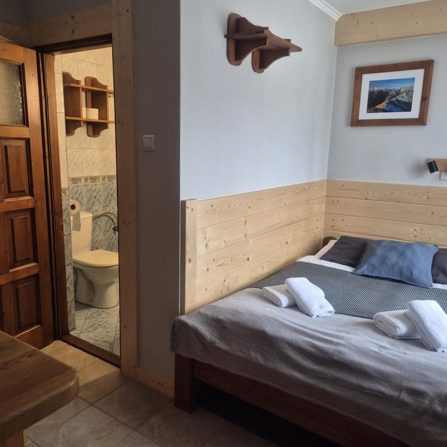 Aparthotel Pod Nosalem Zakopane Kültér fotó
