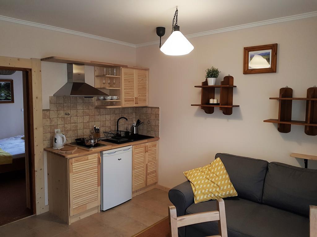 Aparthotel Pod Nosalem Zakopane Kültér fotó