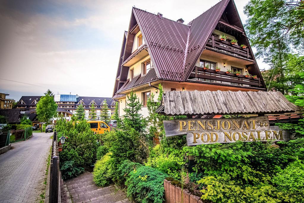 Aparthotel Pod Nosalem Zakopane Kültér fotó