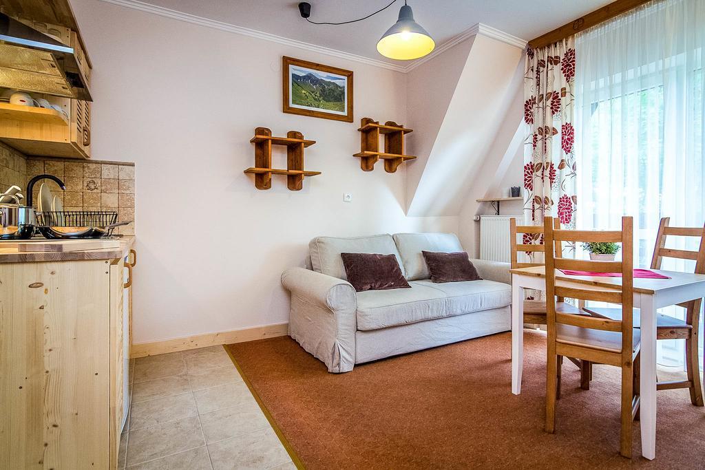 Aparthotel Pod Nosalem Zakopane Kültér fotó