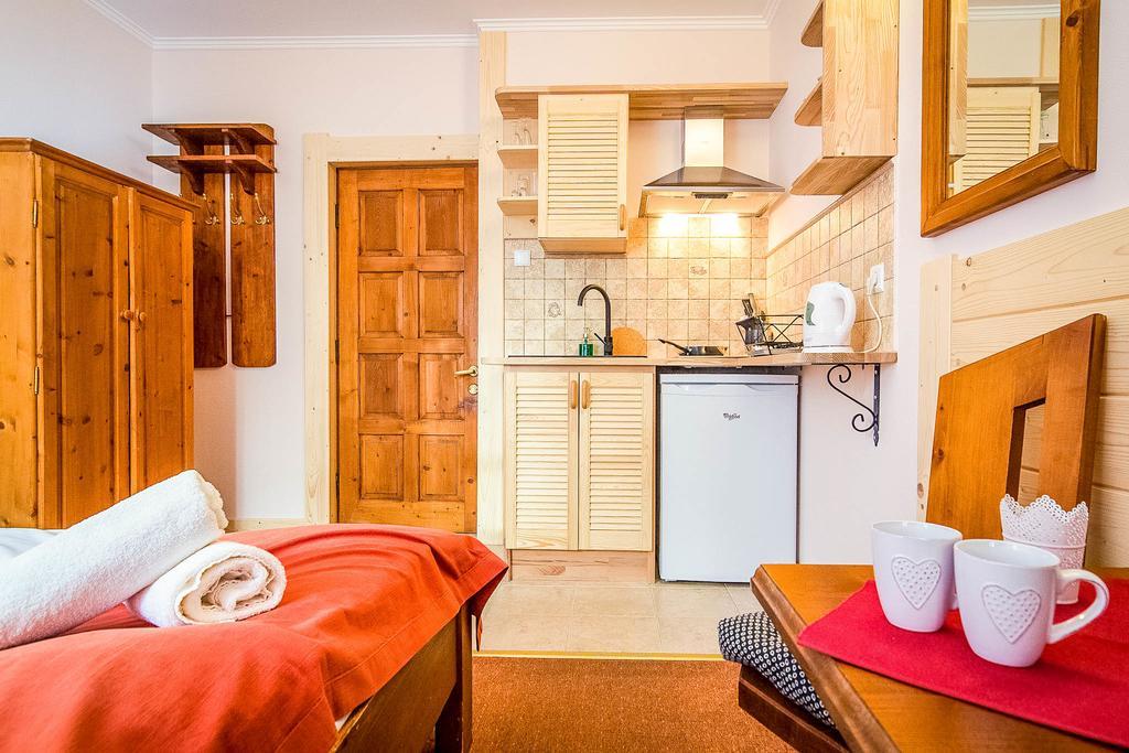 Aparthotel Pod Nosalem Zakopane Kültér fotó