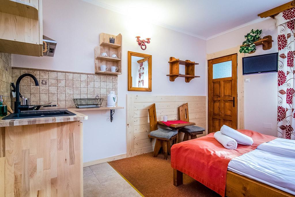 Aparthotel Pod Nosalem Zakopane Kültér fotó