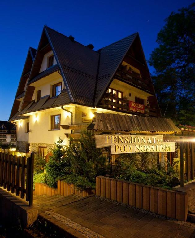 Aparthotel Pod Nosalem Zakopane Kültér fotó