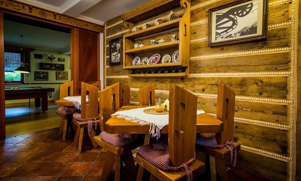 Aparthotel Pod Nosalem Zakopane Kültér fotó