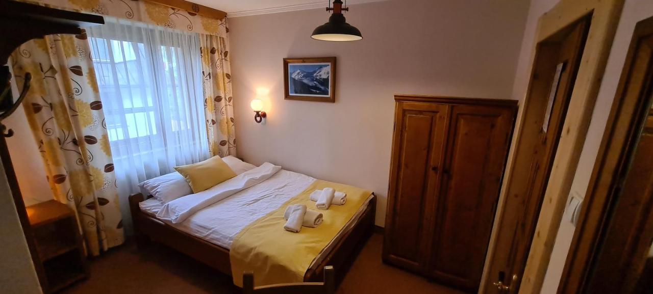Aparthotel Pod Nosalem Zakopane Kültér fotó