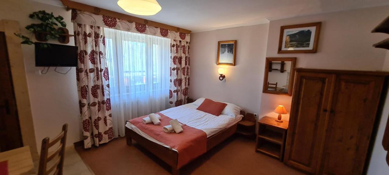 Aparthotel Pod Nosalem Zakopane Kültér fotó