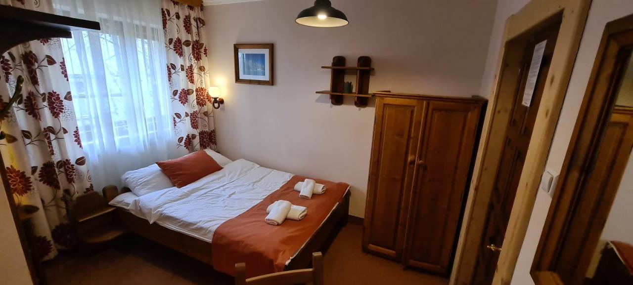 Aparthotel Pod Nosalem Zakopane Kültér fotó